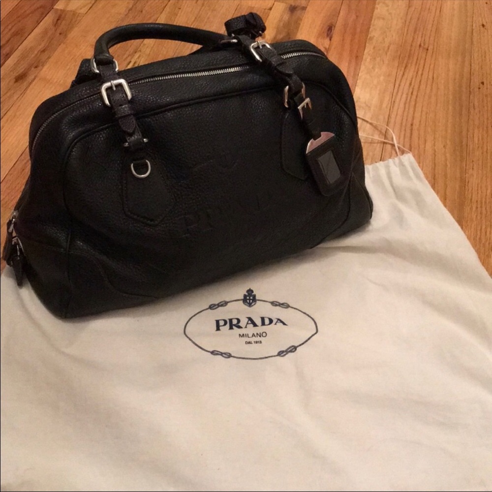 Authentic Prada tote